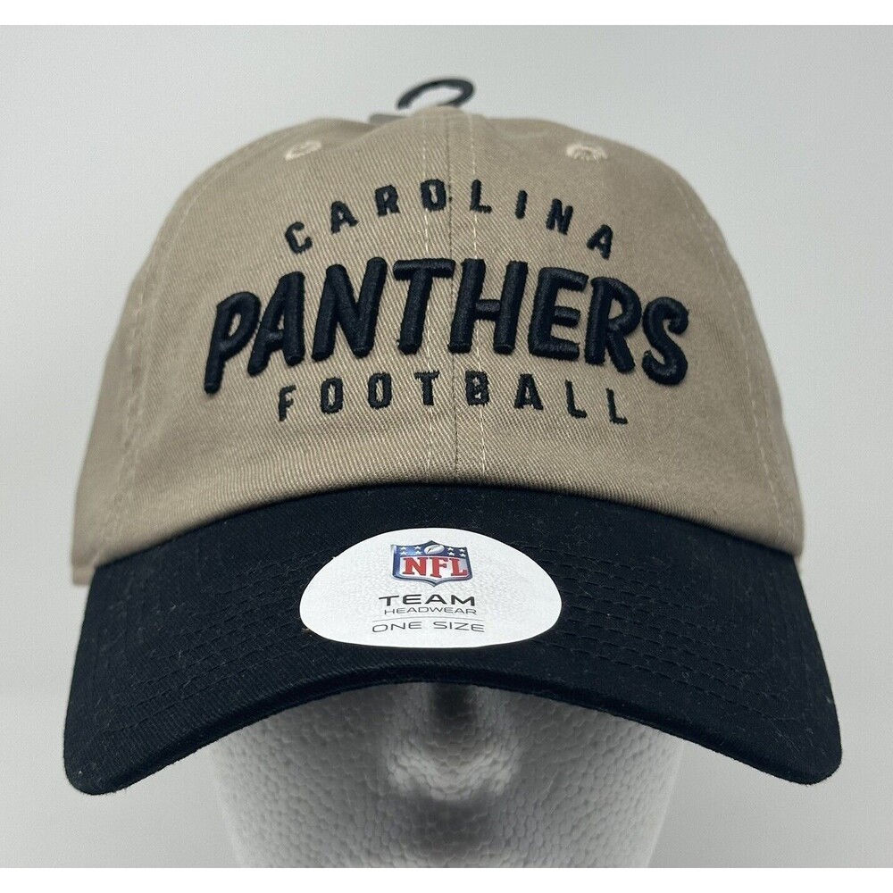 Carolina Panthers Football NFL Team Apparel Hat Cap Strapback Adjustable OSFM